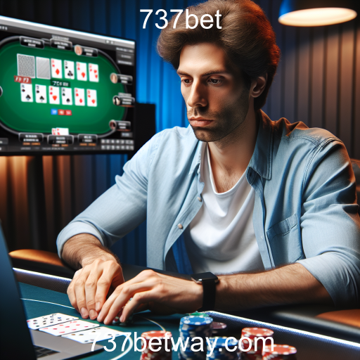 Descubra o Mundo do Poker Online no 737bet